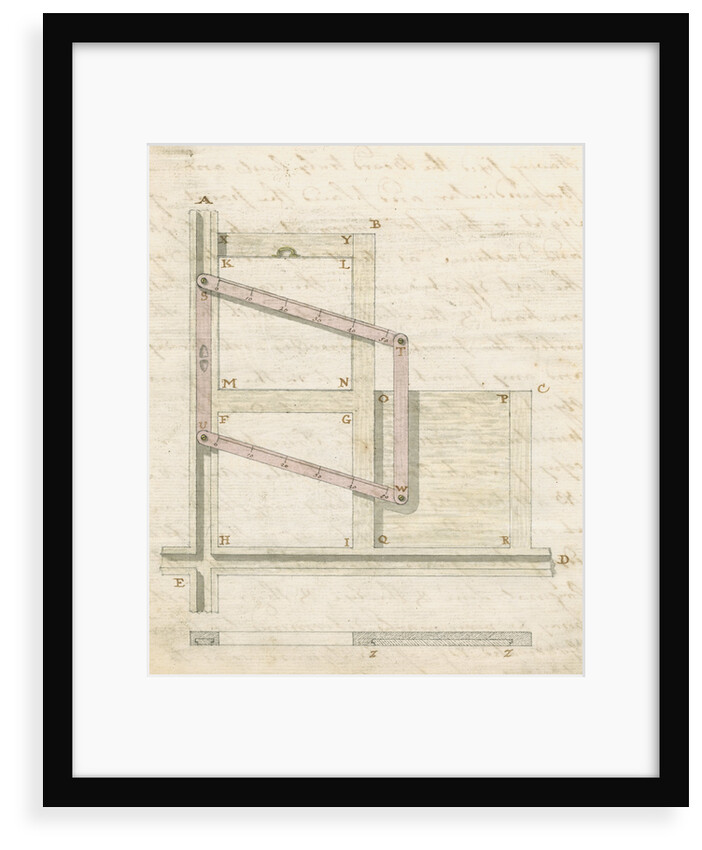 Instrument for perspective drawing by James Peacock