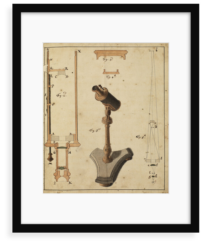Catoptric microscope by Robert Barker