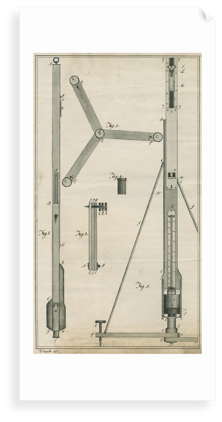 'A new barometer' by Tiberius Cavallo