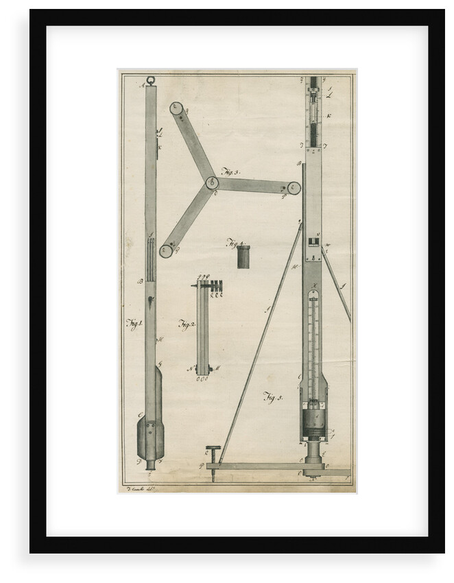'A new barometer' by Tiberius Cavallo