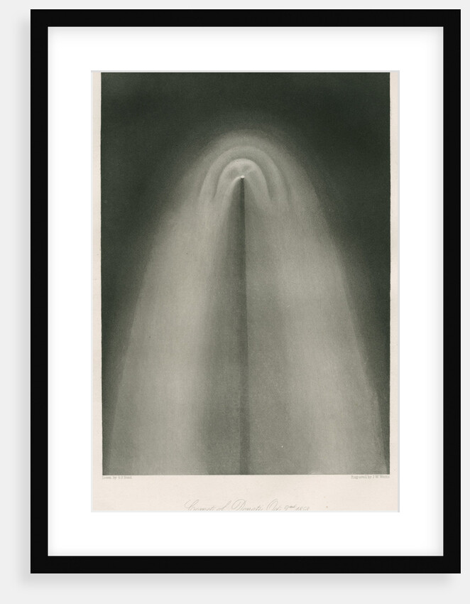 Donati's Comet, 2 October 1858 by James W Watts