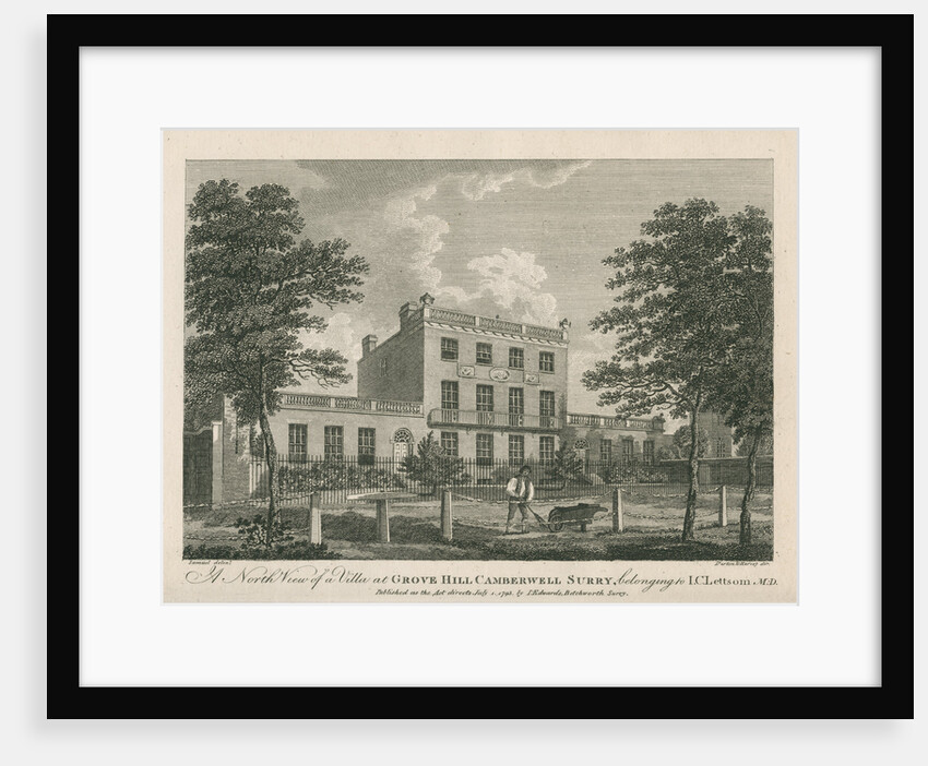 Villa at Grove Hill, Camberwell, in Surrey by unknown