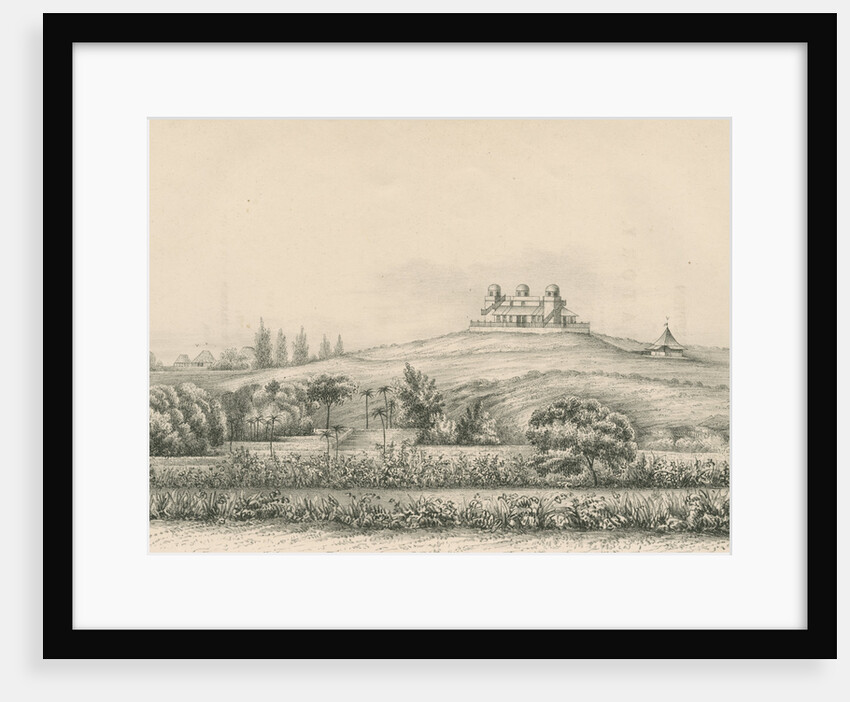 'Trevandrum Observatory...from the South West' by Anonymous