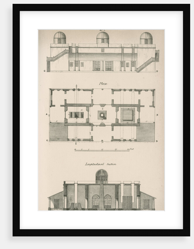 'Trevandrum Observatory' by Anonymous