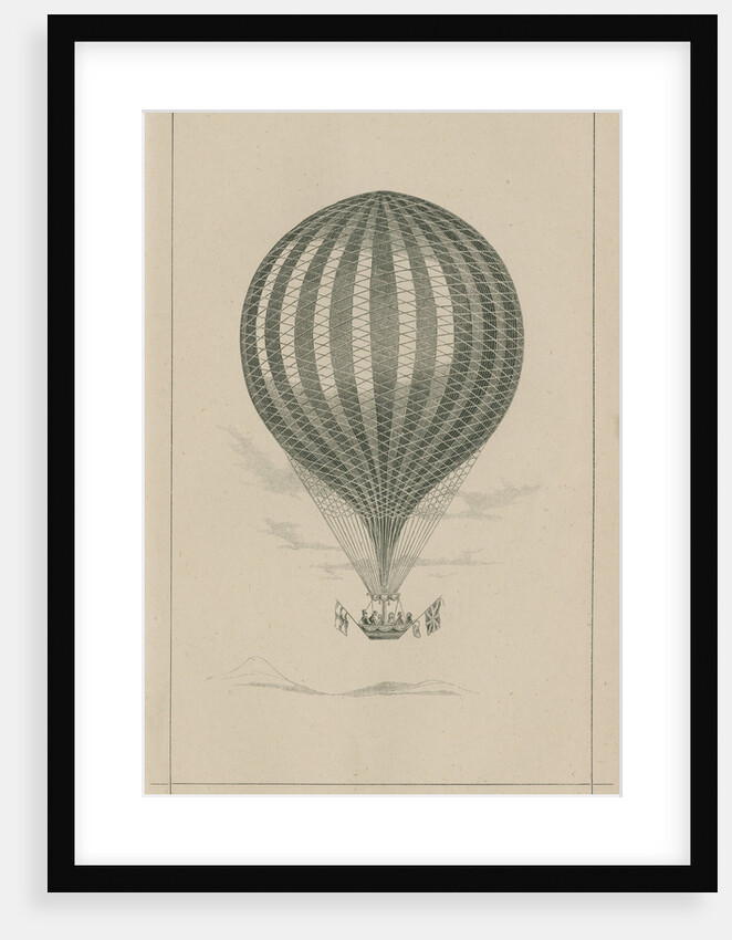'The Vauxhall balloon of Mr. Green' by William Ballingall