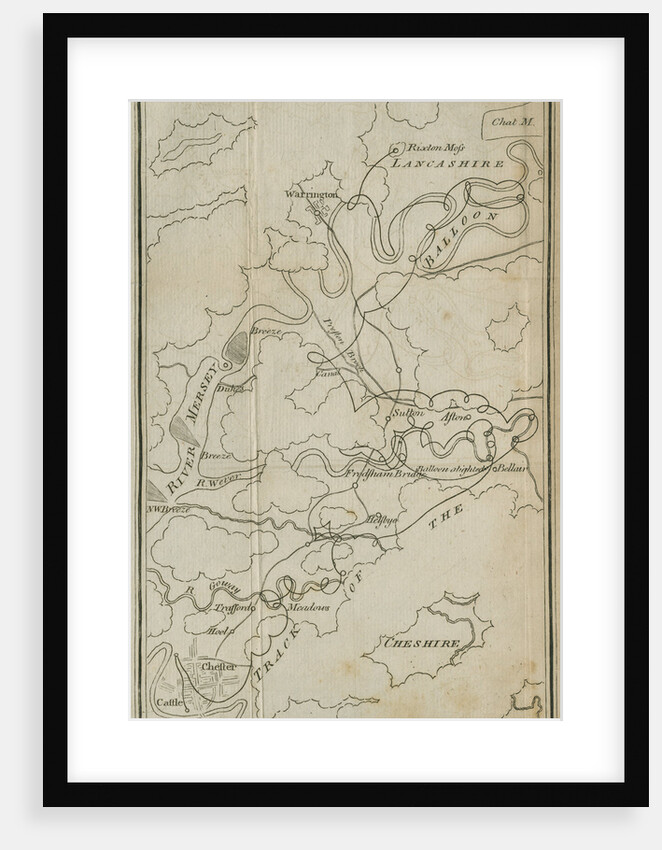 'The explanatory print' [to 'A balloon prospect...'] by William Angus