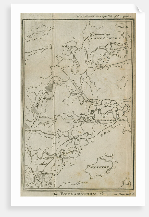 'The explanatory print' [to 'A balloon prospect...'] by William Angus