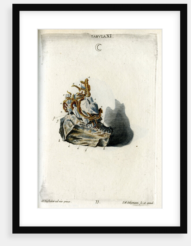 Silver by Johann Michael Seligmann