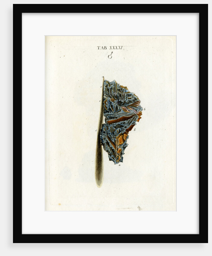 White iron mineral by unknown