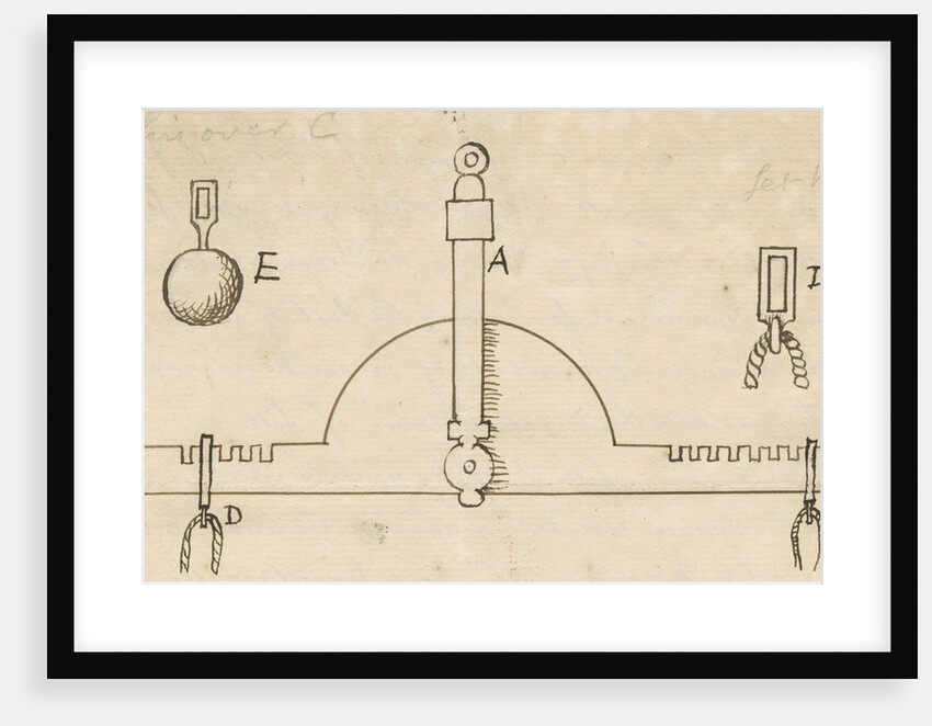Steel yard balance swing by Timothy Sheldrake