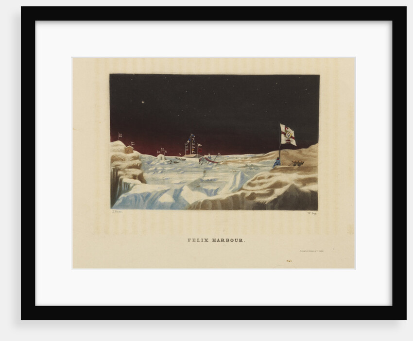 Felix Harbour by William Say