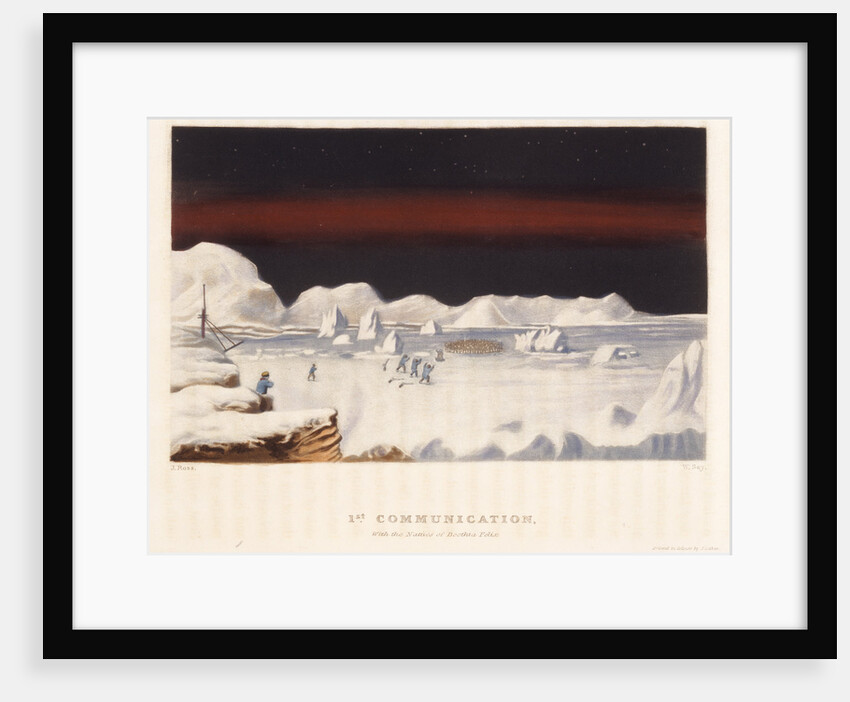 First communication with the natives of Boothia Felix by William Say