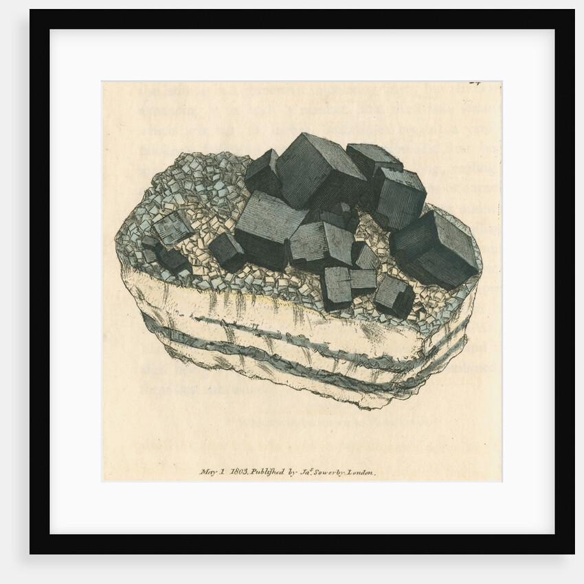 'Plumbum galaena' by James Sowerby