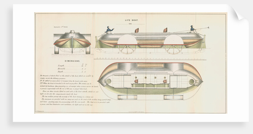 'Life Boat' by Anonymous