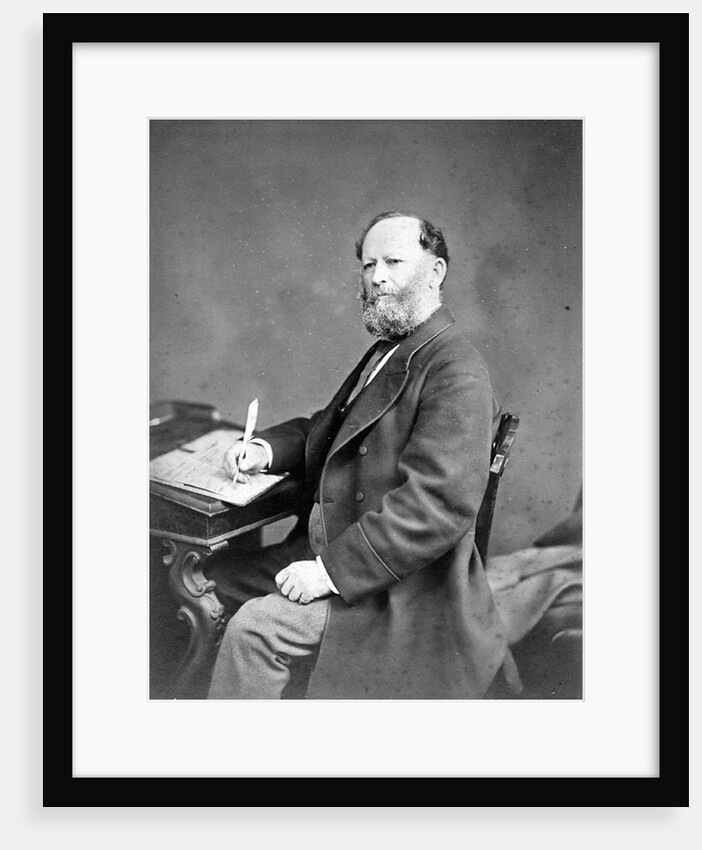 Portrait of William Yolland (1810-1885) by Maull & Fox