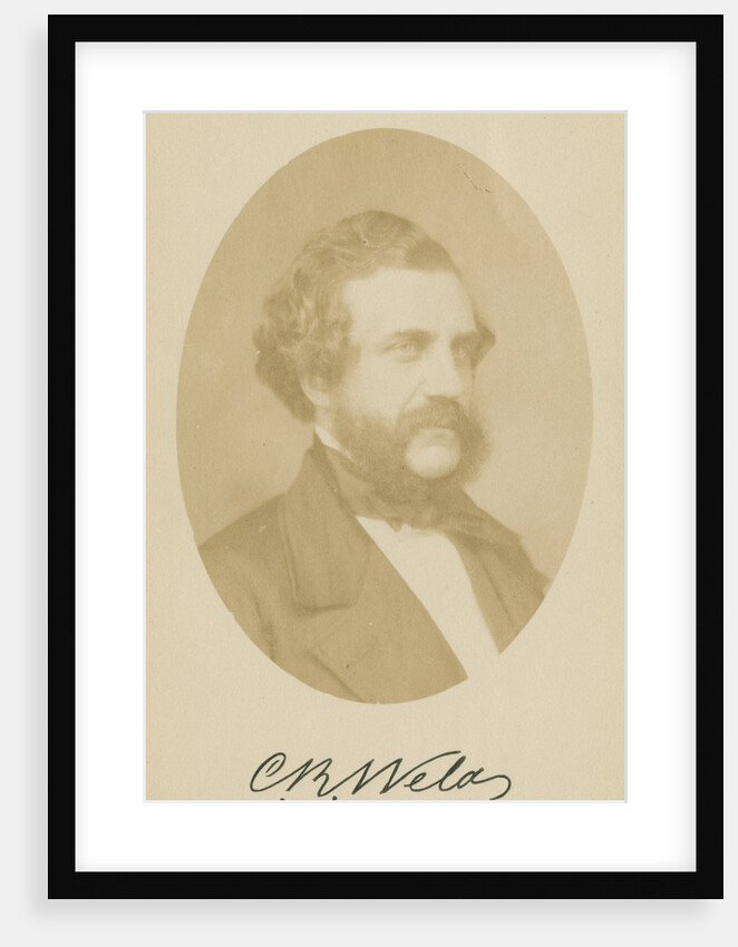 Portrait of Charles Richard Weld (1813-1869) by John Jabez Edwin Mayall