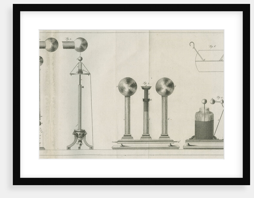 Apparatus for electrical experiments by Barend de Backer
