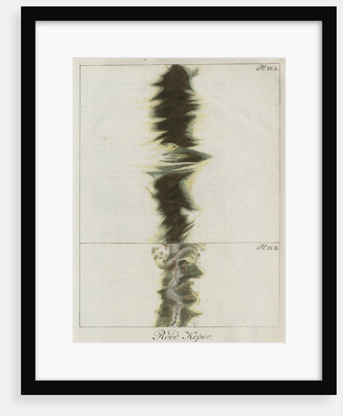 Copper wire explosion pattern by Anonymous