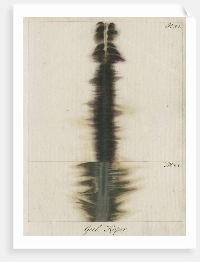 Brass wire explosion pattern by Anonymous