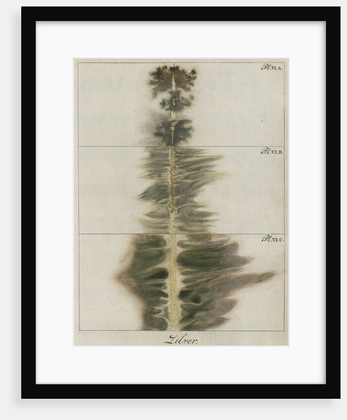 Silver wire explosion pattern by Anonymous