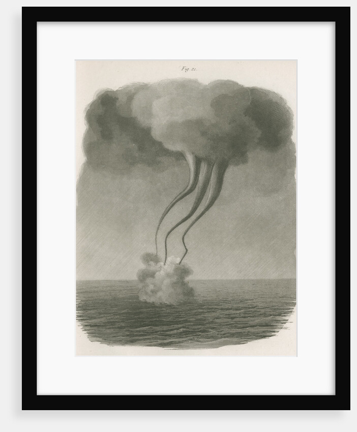 Waterspouts by Paul Legrand