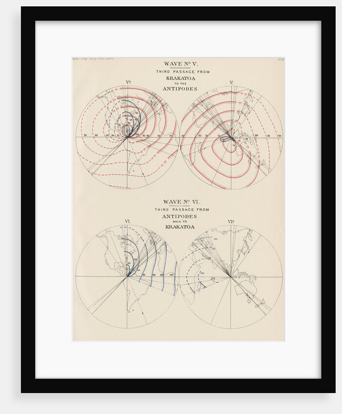 Krakatoa tsumami waves 5 and 6 by Malby & Sons