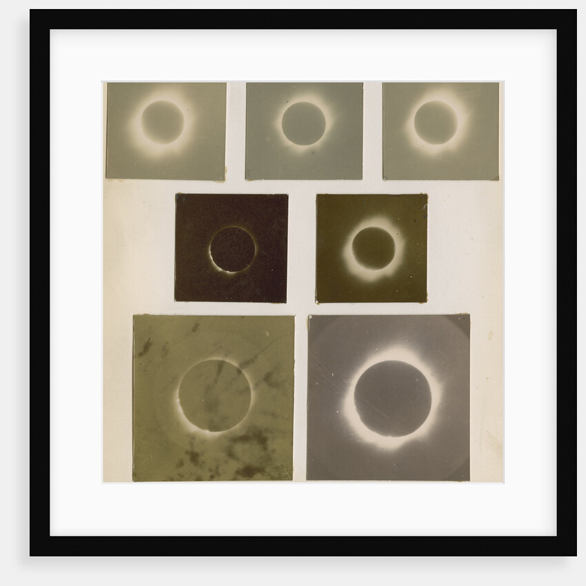 Solar eclipse of August 1887 by unknown