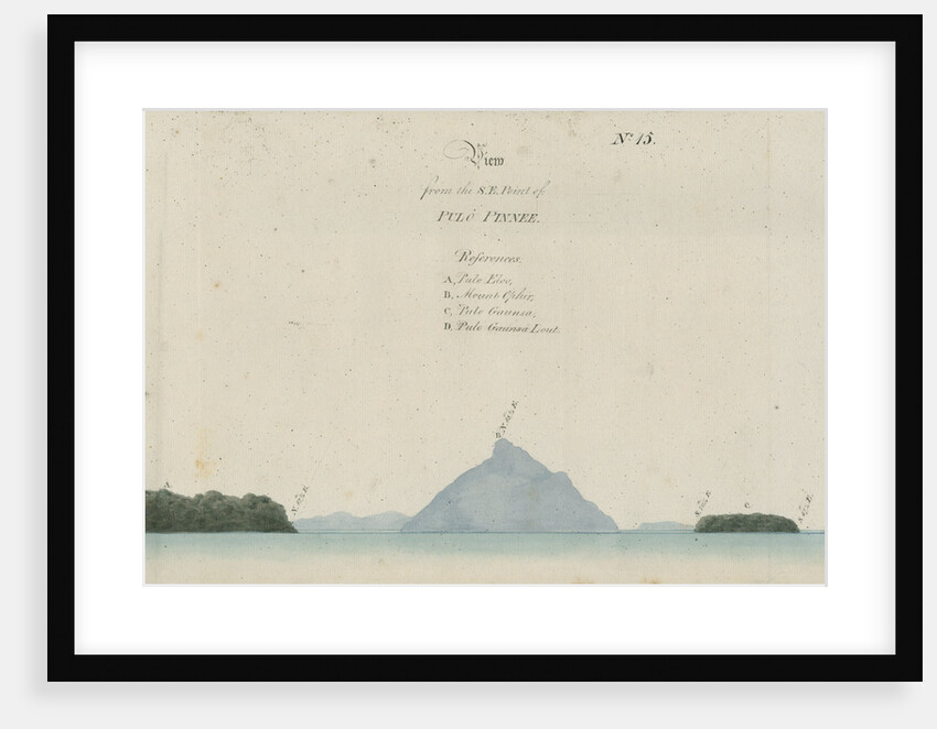 Mount Talakmau and other landmarks, Sumatra by unknown