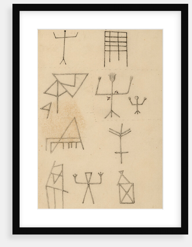 Picture-writing by Richard Spruce