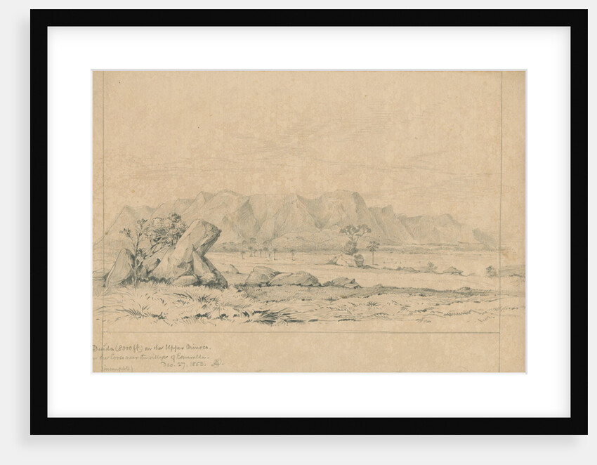 Cerro Duida by Richard Spruce