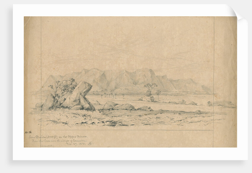 Cerro Duida by Richard Spruce