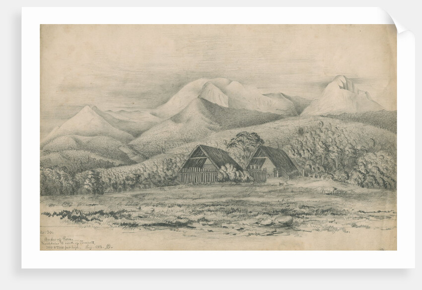 Mountains north of Tarapóto by Richard Spruce