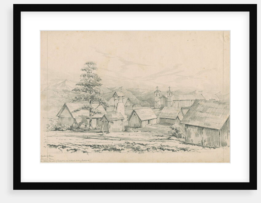 Lamas village by Richard Spruce