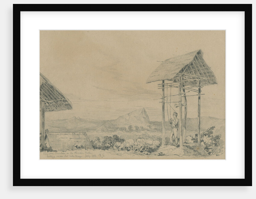 View from Tabalosos by Richard Spruce