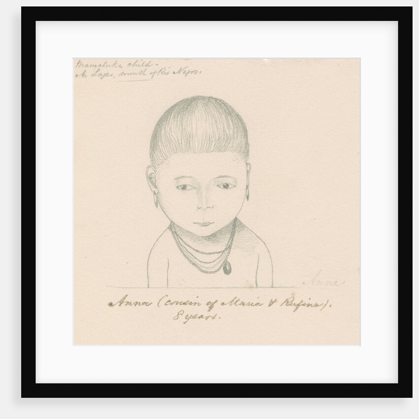 Portait of Anna by Richard Spruce