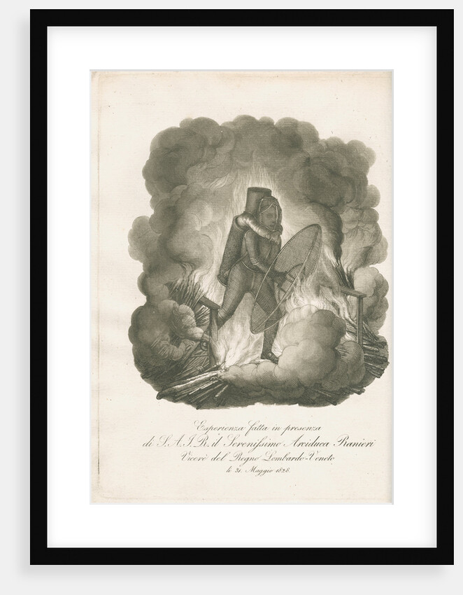 Fire protection suit by Unknown