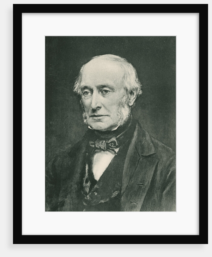 Potrait of William George Armstrong, 1st Baron Armstrong of Cragside (1810-1900) by Anonymous