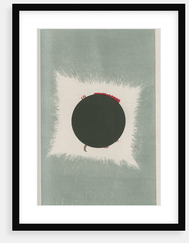 Total eclipse of the Sun by C G Walker