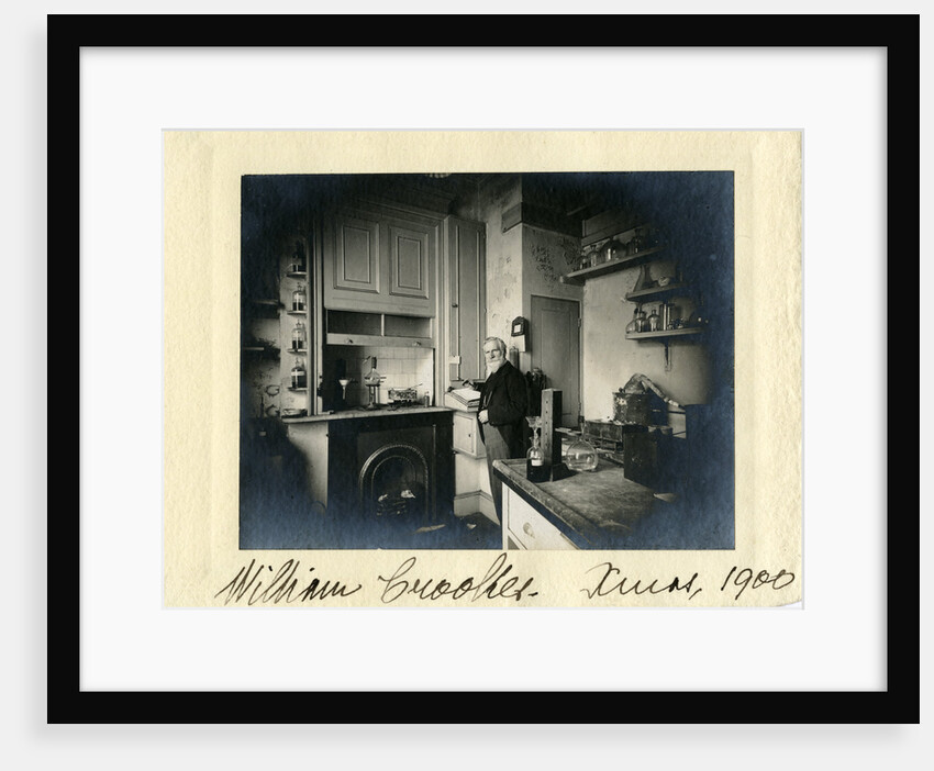 Portrait of Sir William Crookes by Unknown