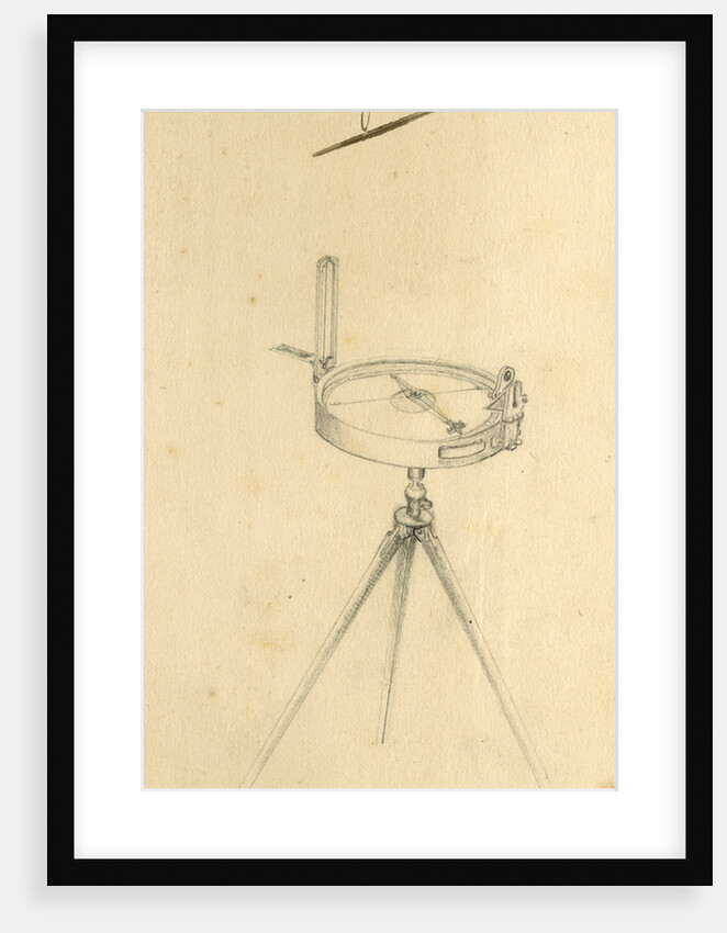 Surveying compass by Unknown