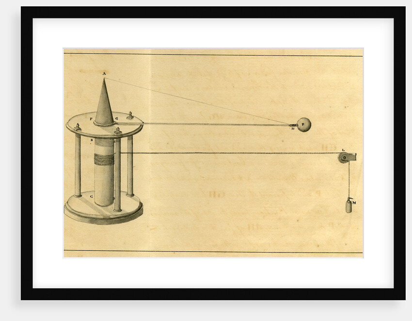 Whirling arm by Benjamin Robins