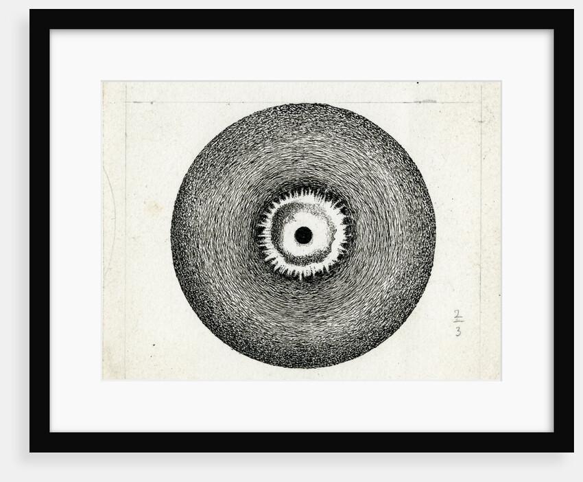 Spark discharge figure by Unknown