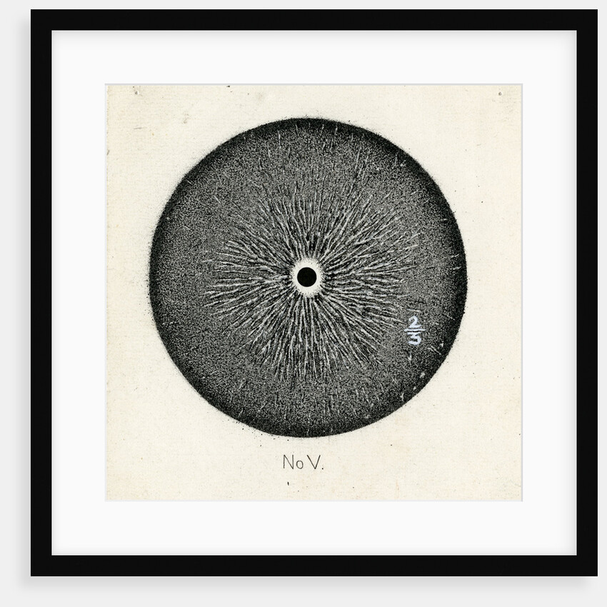 Spark discharge figure by Unknown