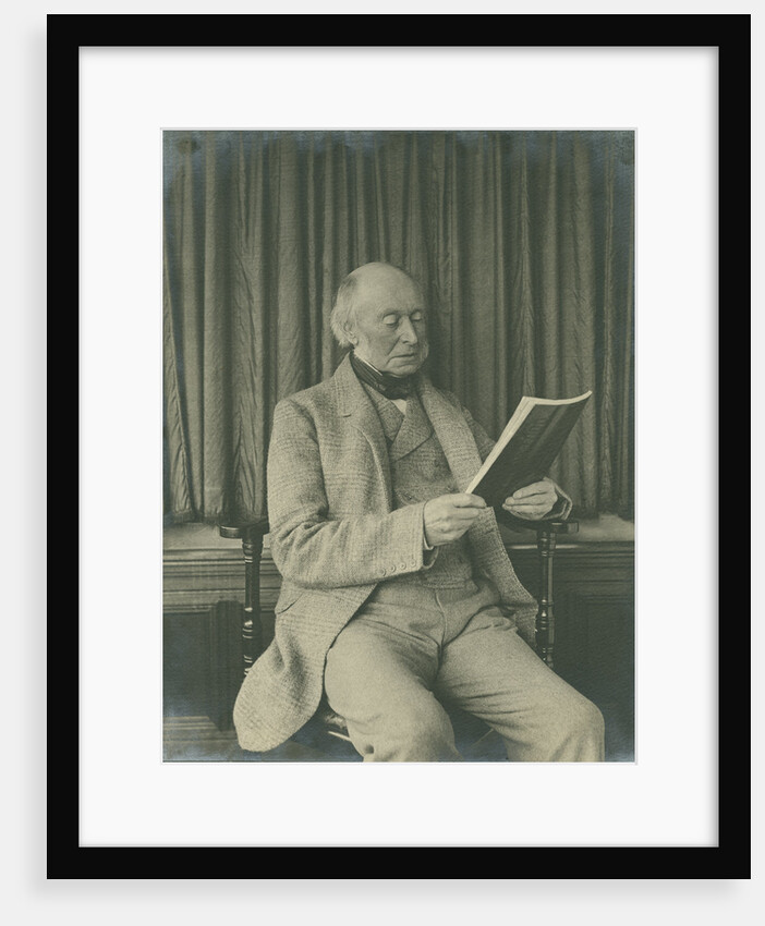 Potrait of William George Armstrong, 1st Baron Armstrong of Cragside (1810-1900) by Anonymous