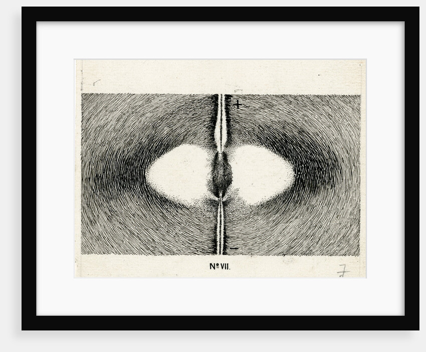 Spark discharge figure by Unknown