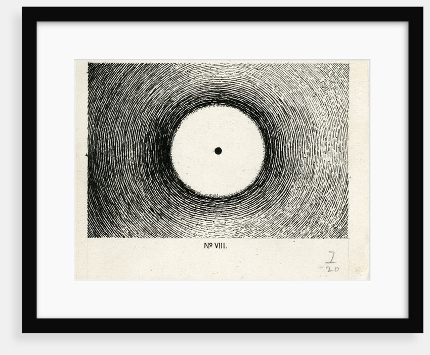 Spark discharge figure by Unknown