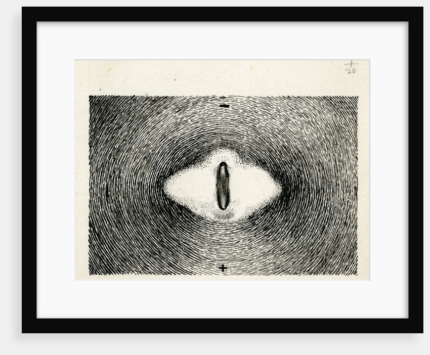 Spark discharge figure by Unknown