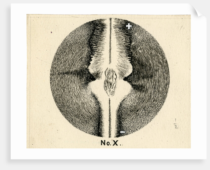 Spark discharge figure by Unknown