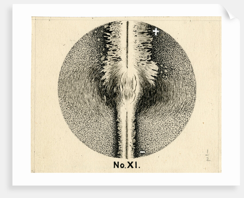 Spark discharge figure by Unknown