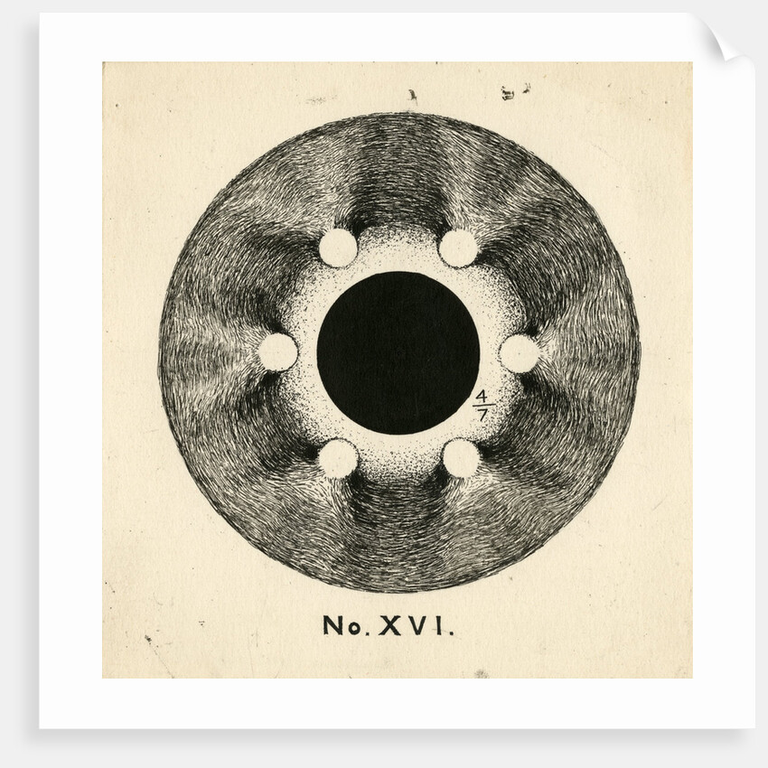 Spark discharge figure by Unknown